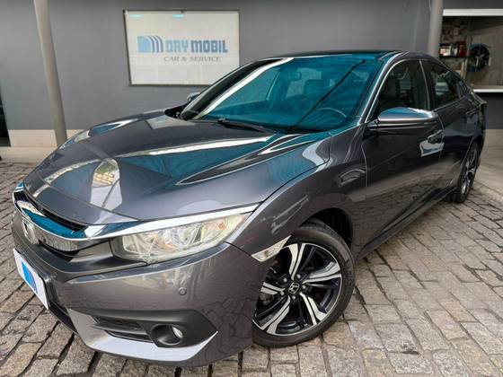 HONDA CIVIC 2.0 16V FLEXONE EXL 4P CVT HONDA CIVIC 2.0 16V FLEXONE EXL 4P CVT